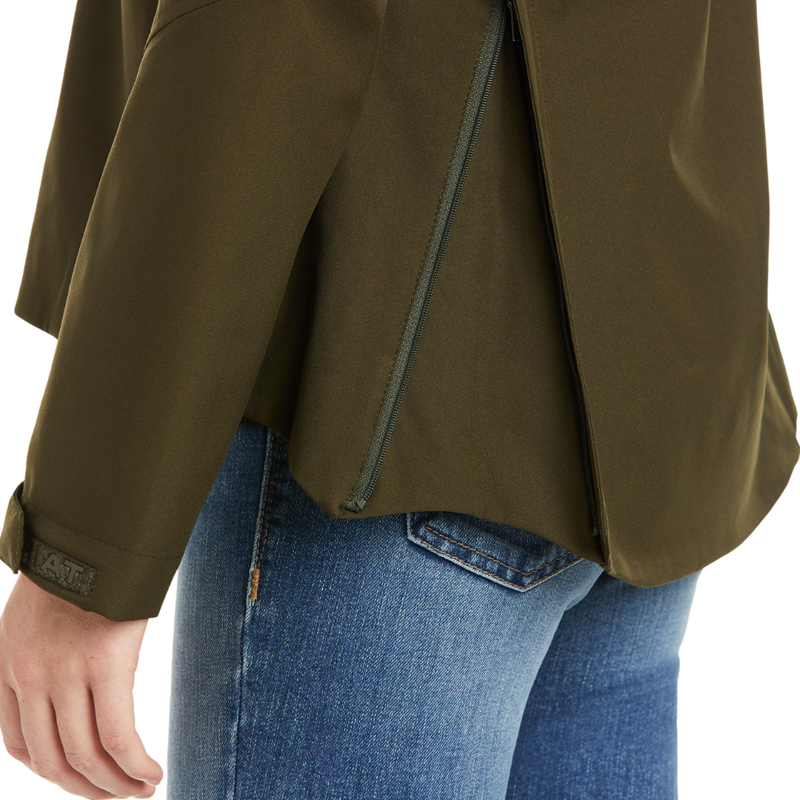 Ariat Women's Coastal Waterproof Jacket Spring Relic-1