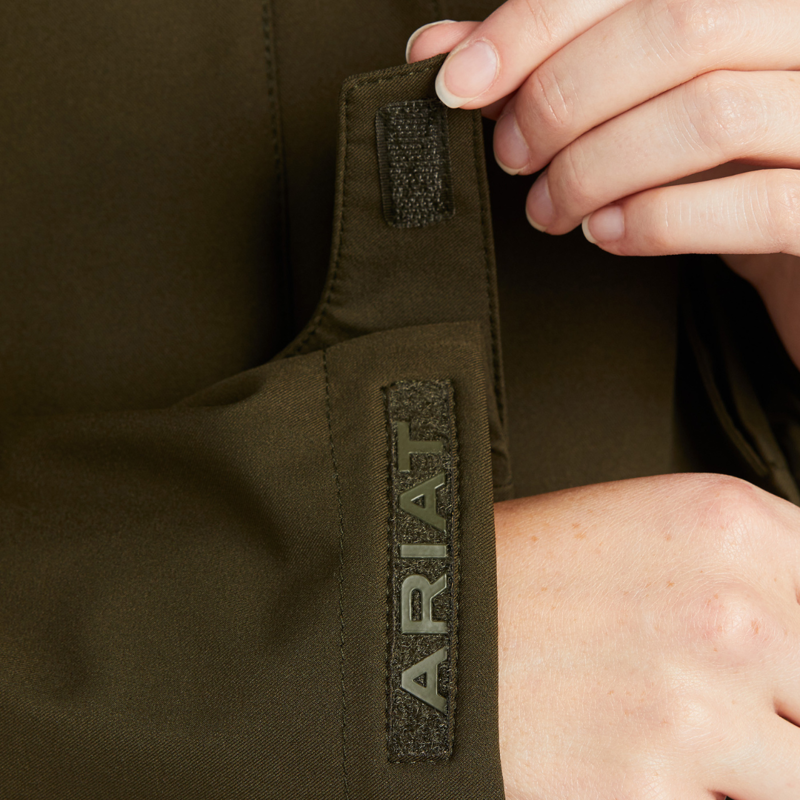 Ariat Women's Coastal Waterproof Jacket Spring Relic-2