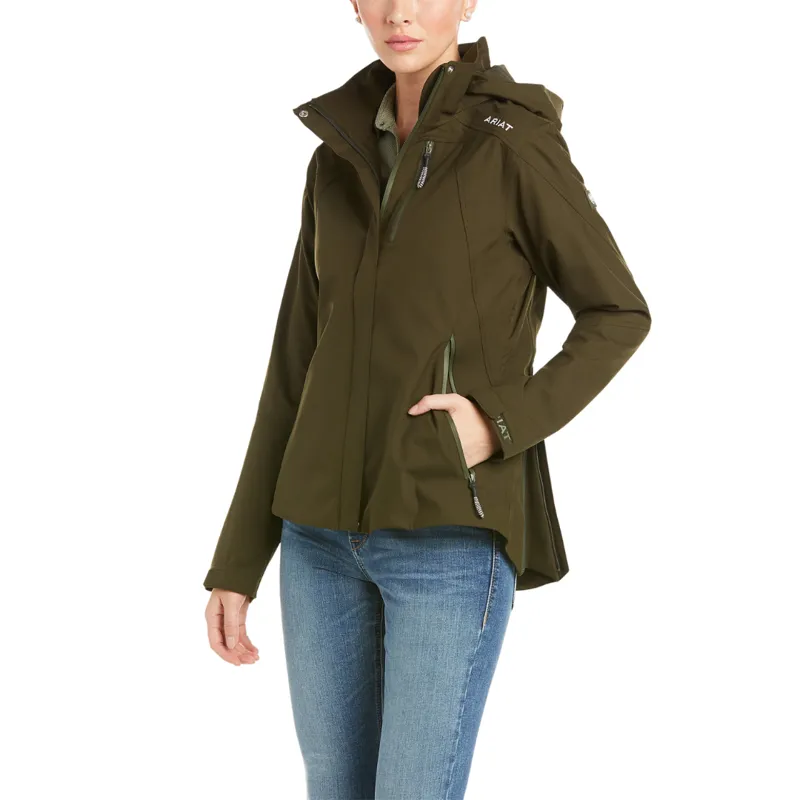 Ariat Women's Coastal Waterproof Jacket Spring Relic