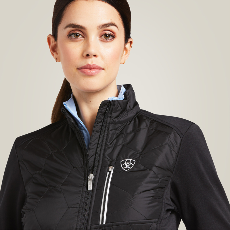 Ariat Women's Fusion Insulated Jacket Black-1