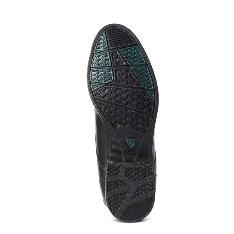 Ariat Womens Heritage Contour II Field Zip Tall Boot Regular Black-3