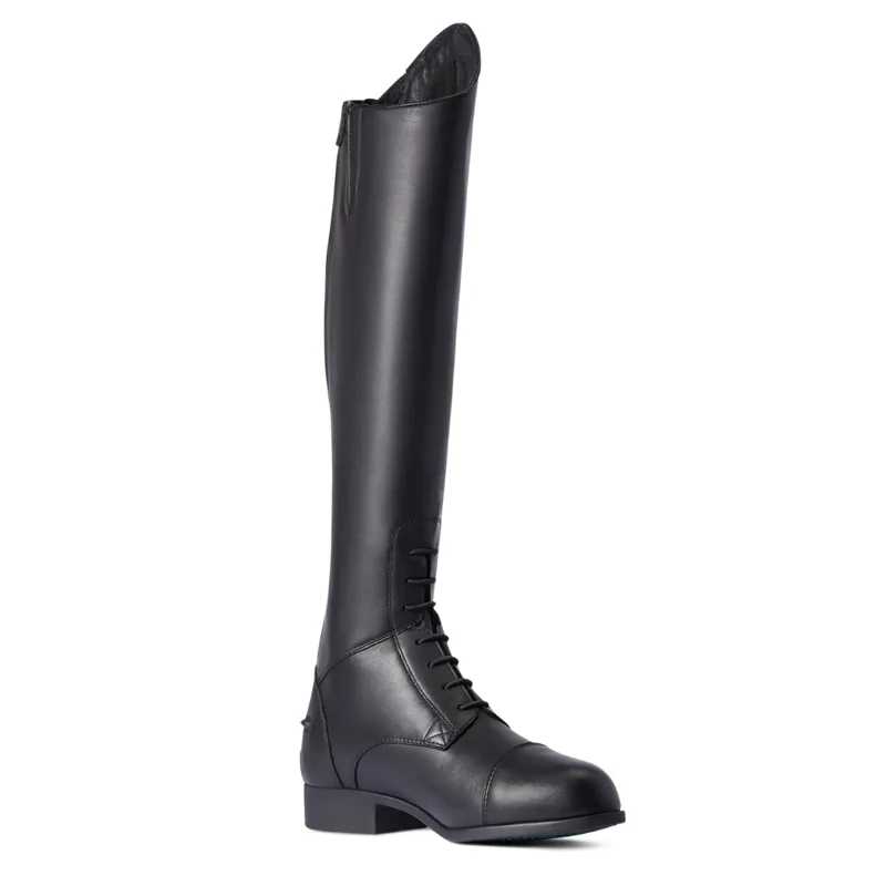 Ariat Women's Heritage Contour II H20 Insulated Long Riding Boot Black-1