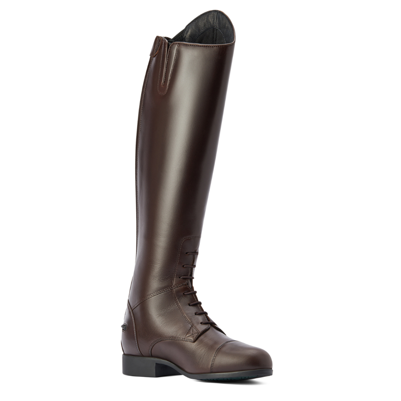 Ariat Women's Heritage Contour II H20 Insulated Long Riding Boot Wax Chocolate-2