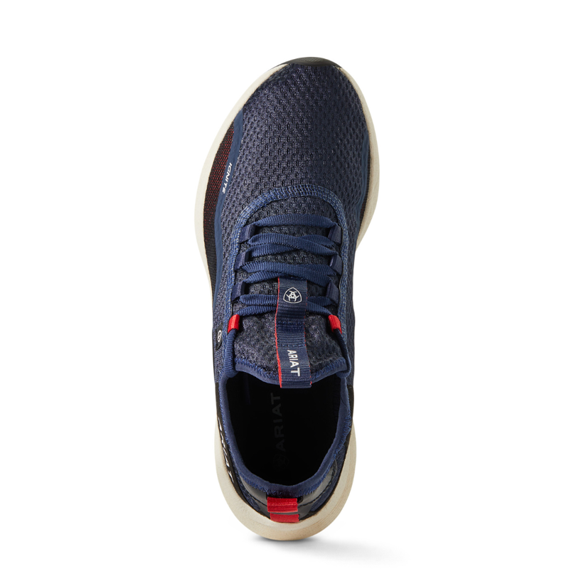 Ariat Women's Ignite Lace Eco Casual Shoe Navy Team-1