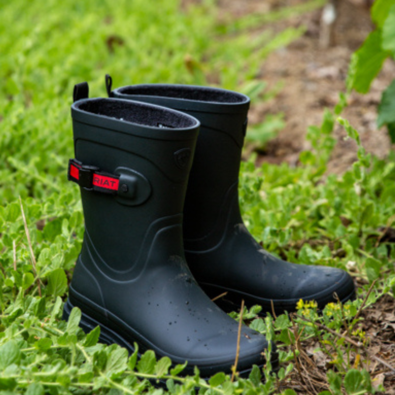 Ariat Women's Kelmarsh Mid High Wellington Boot Navy-3