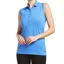 Ariat Women's Prix 2.0 Sleeveless Polo Top Rekjavik Blue