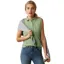 Ariat Women's Prix 2.0 Sleeveless Polo Top Basil