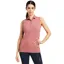 Ariat Women's Prix 2.0 Sleeveless Polo Top Antique Rubia