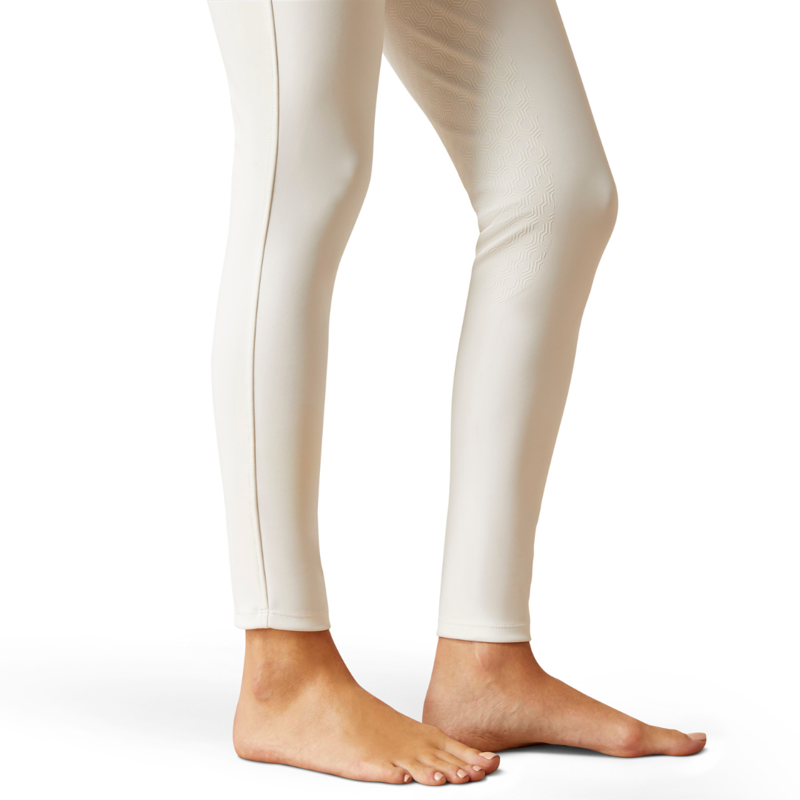 Ariat Women's Tri Factor Full Seat Tight  White-2