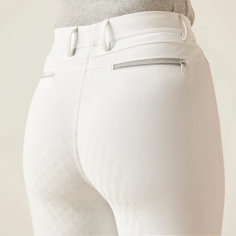 Ariat Women's Tri Factor Full Seat Tight  White