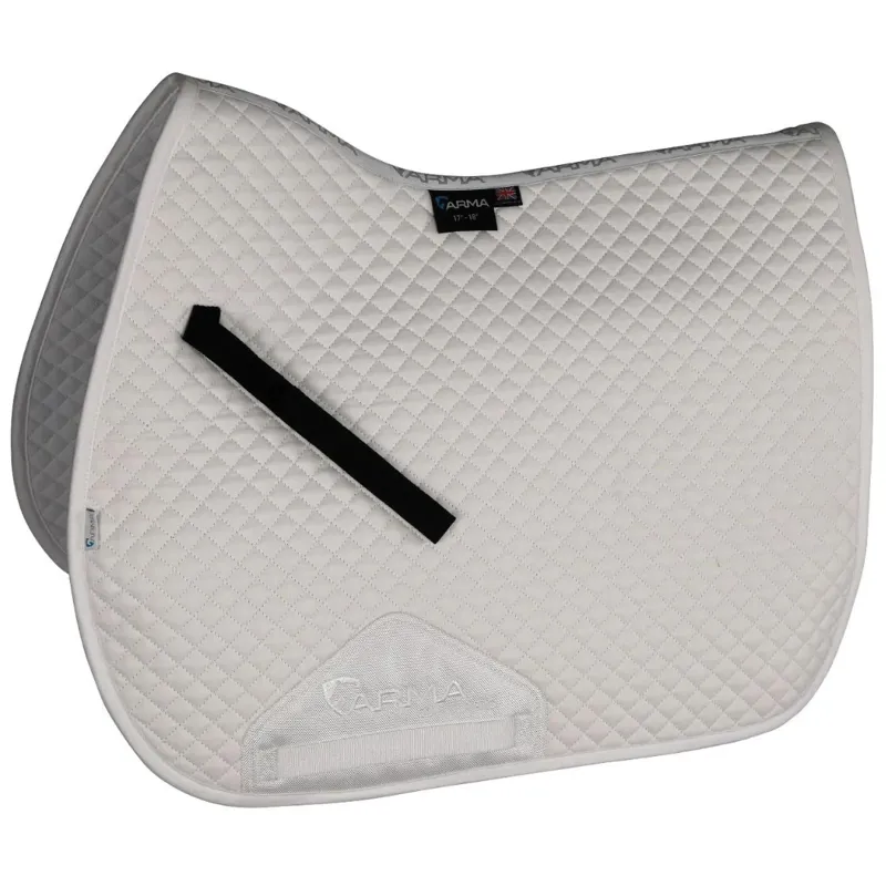 ARMA Saddlecloth White