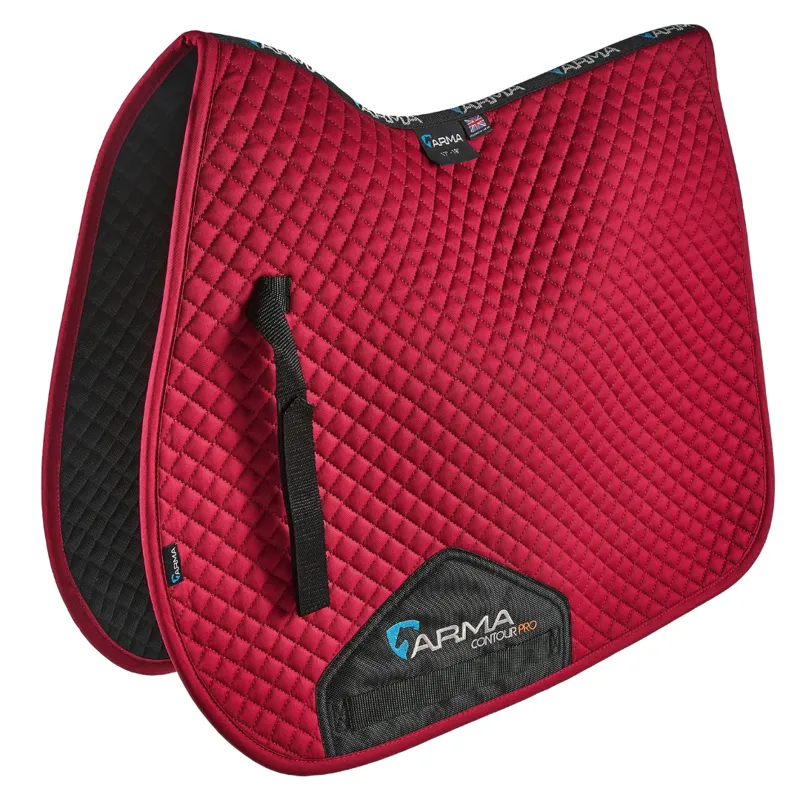 ARMA Saddlecloth Raspberry