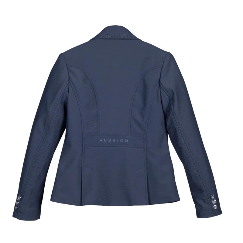 Aubrion Wellington Show Jacket - Young Rider Navy-2