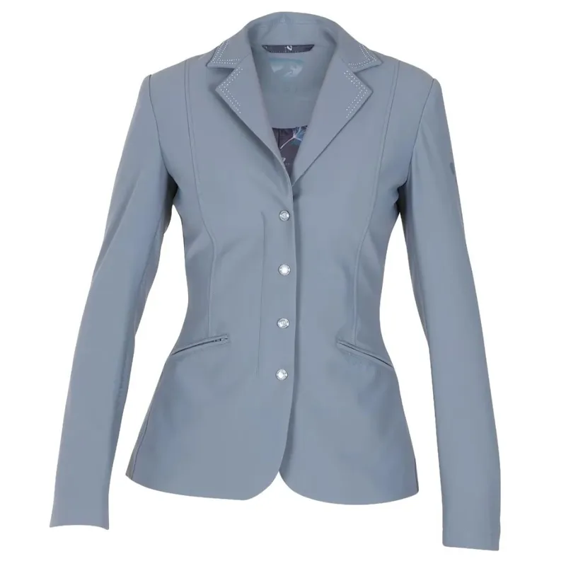 Aubrion Wellington Show Jacket - Young Rider Storm Grey