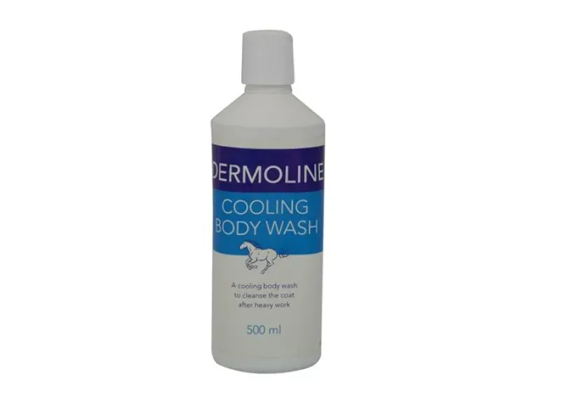 Dermoline 500ml Cooling Body Wash