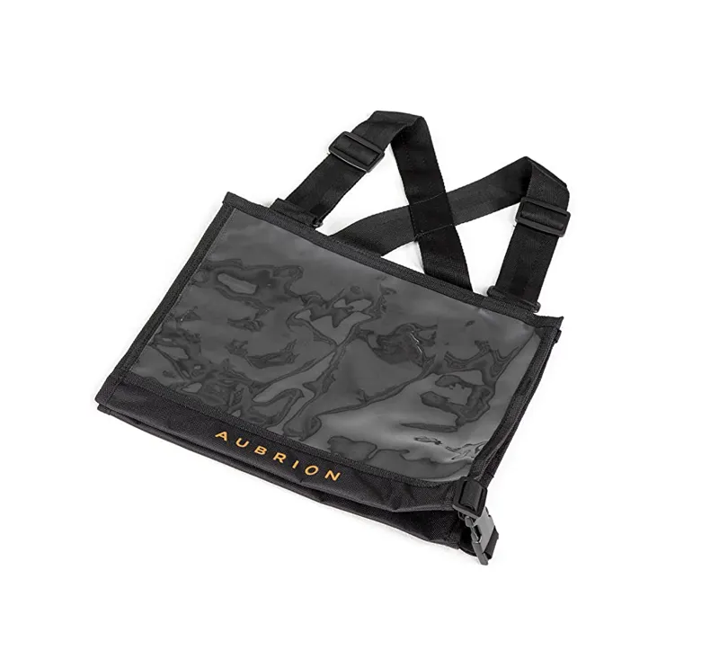 Shires Clothing One Size Number Bib in Black