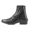 Moretta Alessia Leather Paddock Boots in Black