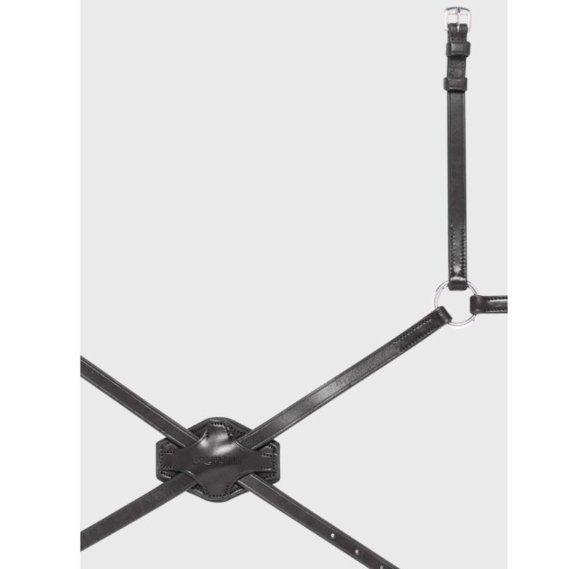 Equiline Mexican Noseband Black-1