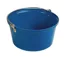 Stubbs Shallow Feed Bucket in Blue