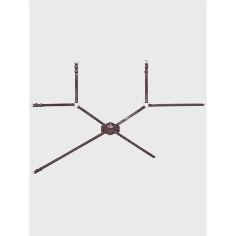 Equiline Mexican Noseband Brown