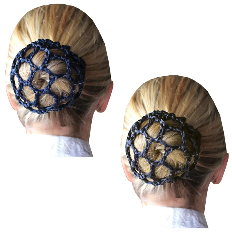 Crochet Bun Net