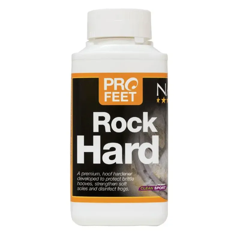 NAF Five Star Pro Feet Rock Hard 250ml 