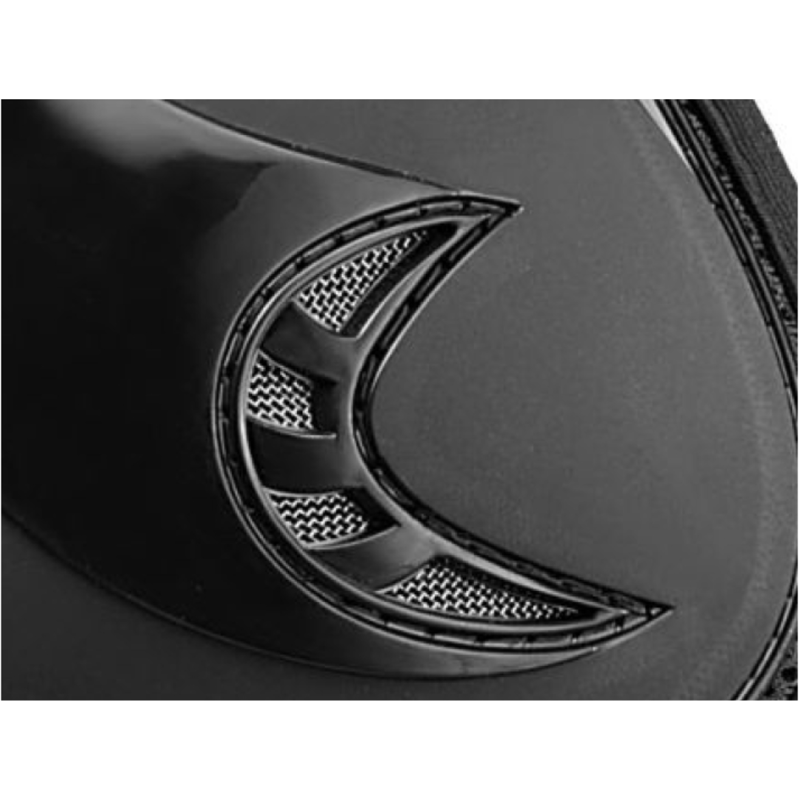 Veredus Carbon Gel Vento Front Tendon Boot Black-1