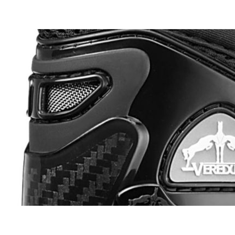 Veredus Carbon Gel Vento Front Tendon Boot Black-3