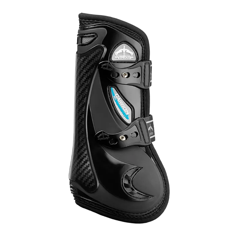 Veredus Carbon Gel Vento Front Tendon Boot Black
