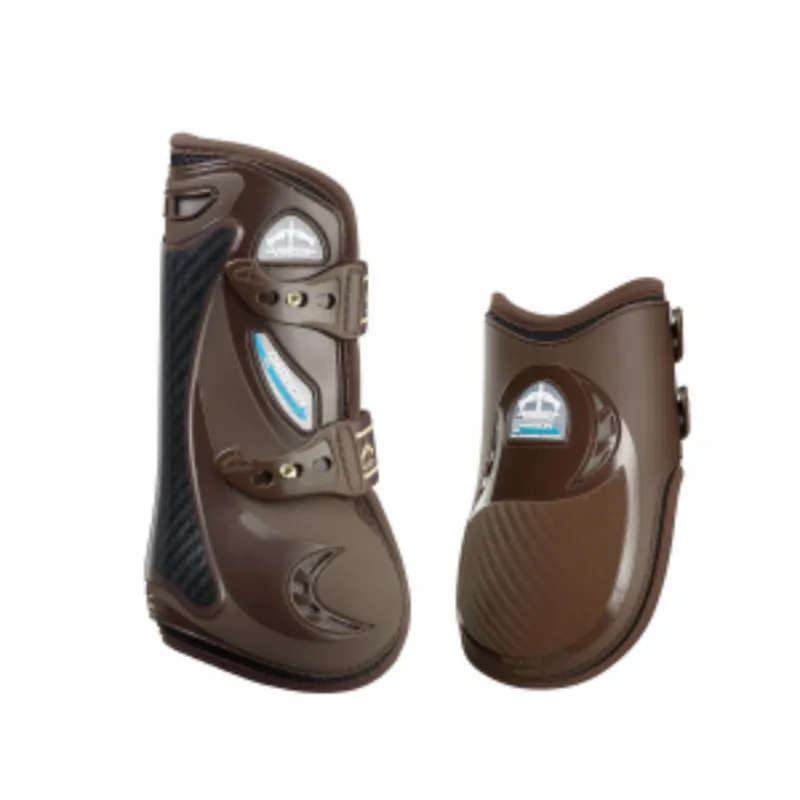 Veredus Carbon Gel Vento Rear Fetlock Boot Brown
