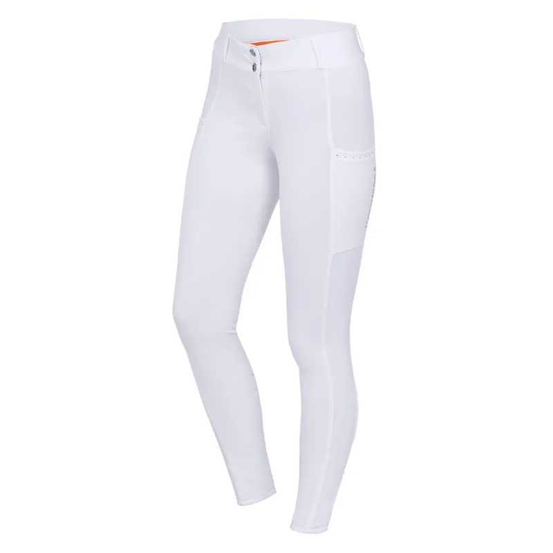 Schockemohle Ladies Carla Full Seat Breech White