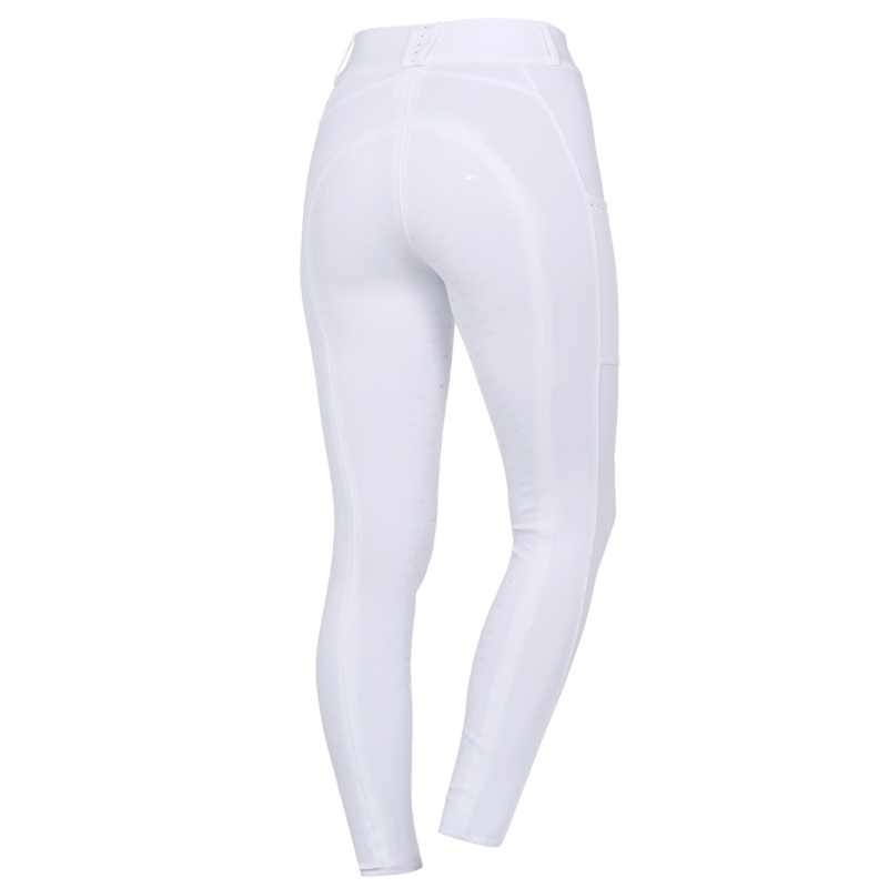 Schockemohle Ladies Carla Full Seat Breech White-1
