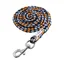 Schockemohle Catch Style Leadrope Night-Mandarin-Platin