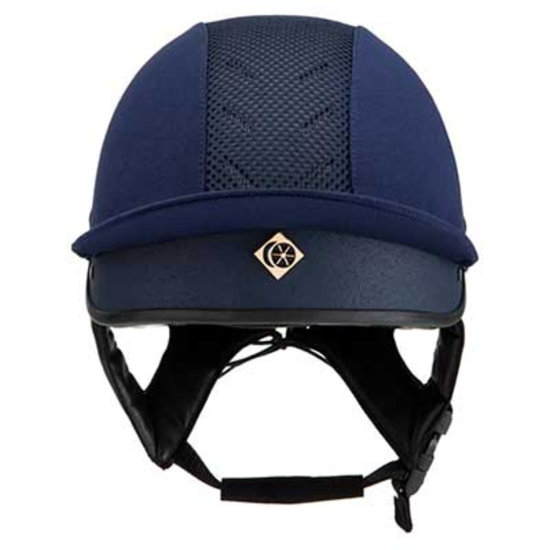 Charles Owen Harlow Riding Helmet 56cm-62cm  Navy-3