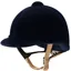 Charles Owen Hampton Velvet Riding Hat 56-60cm Navy Standard