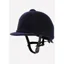 Charles Owen Young Riders Velvet Hat Navy