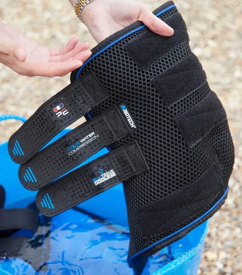 Cold Water Compression Boots Black / L-3
