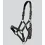Premier Equine Corda Padded Head Collar With Lead Rope in Black