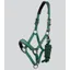 Premier Equine Corda Padded Head Collar With Lead Rope in Green