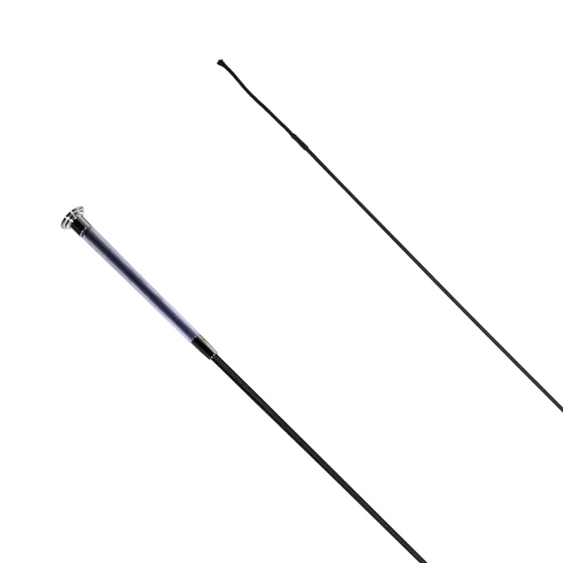 Country Direct Gel Handle Dressage Whip Black 110cm