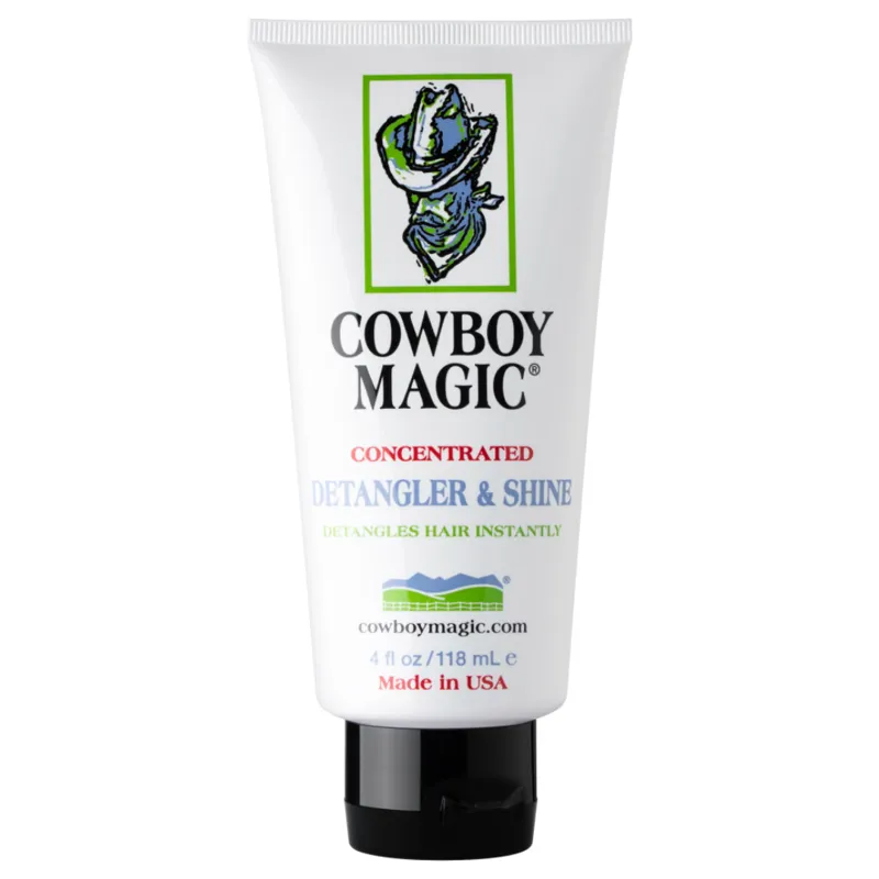 Cowboy Magic Detangler And Shine