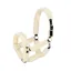 Hy Equestrian Fab Fleece Headcollar in Cream