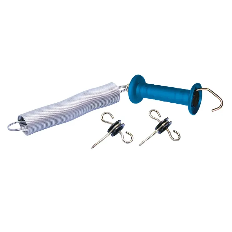 Corral Spring Gate Kit in Blue