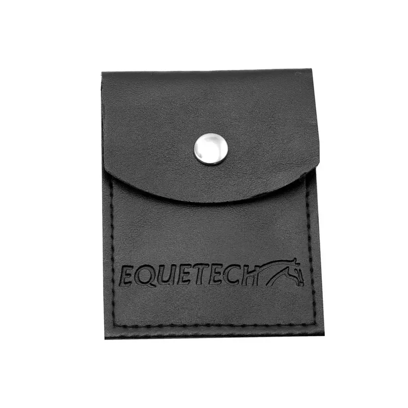 Equetech Lucky Horseshoe Tie Pin in Gold-2