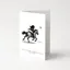 Equetech Diamonds Greetings Card in White