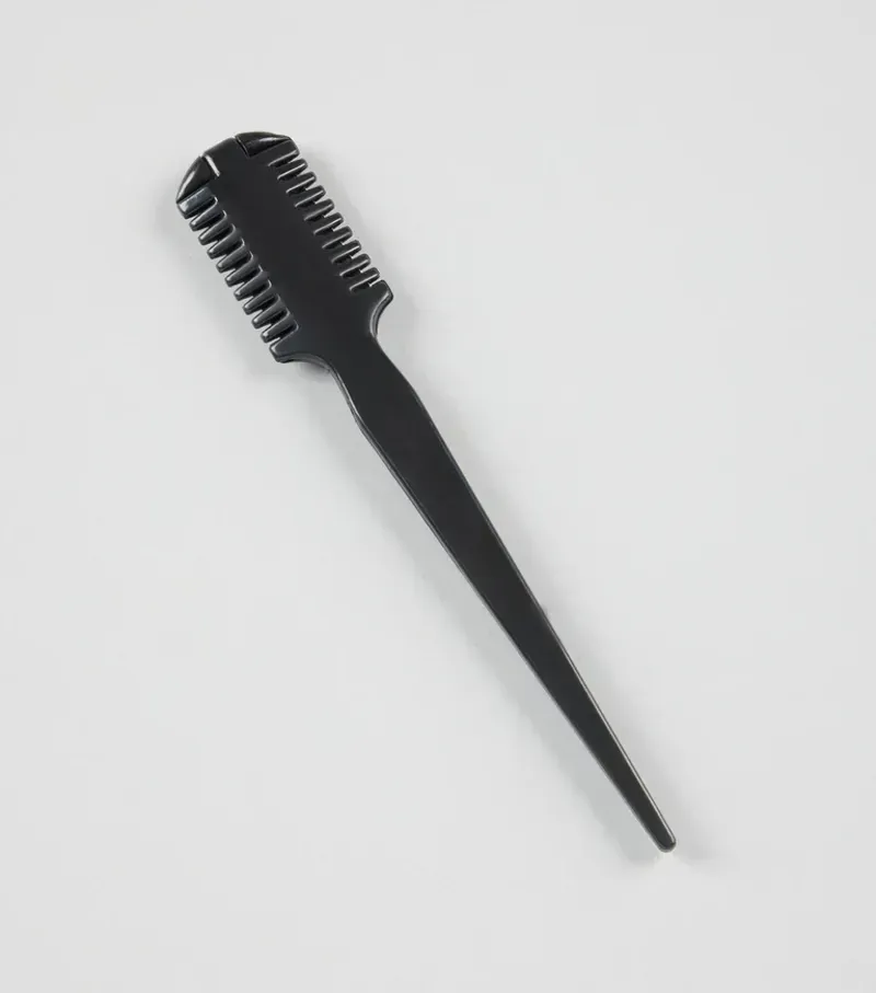 Premier Equine Double-Sided Mane Thinning Comb in Black