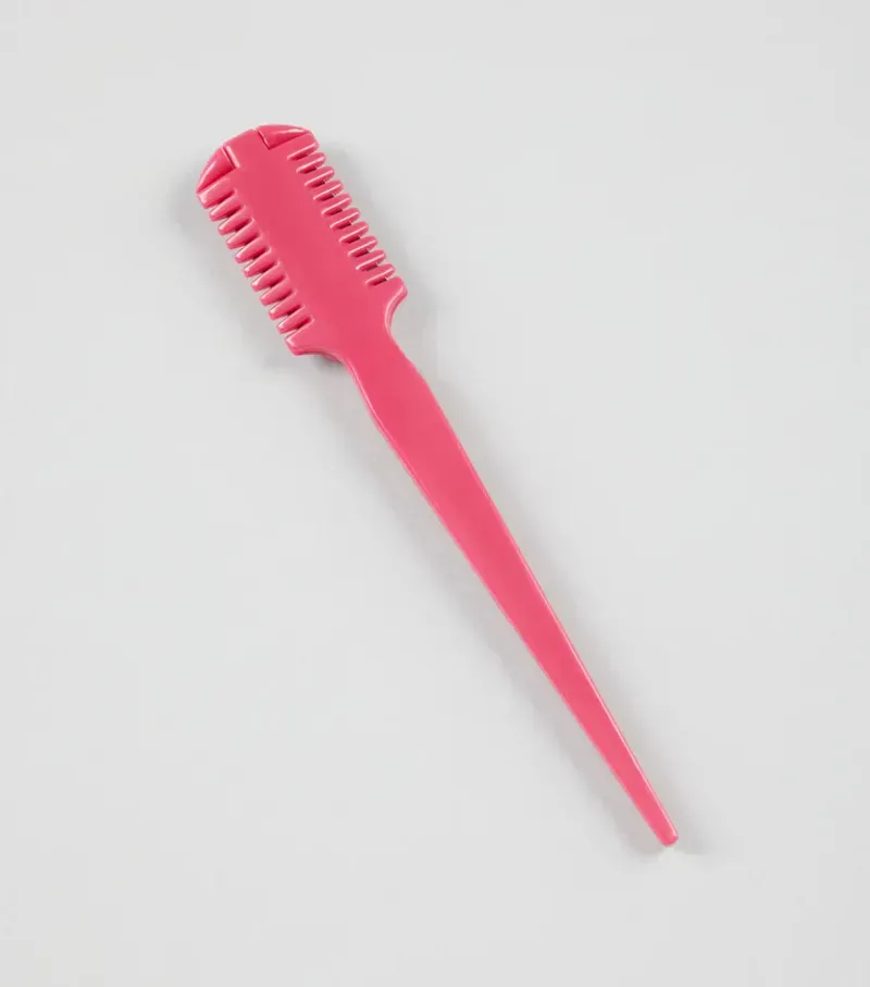 Premier Equine Double-Sided Mane Thinning Comb in Fuchsia