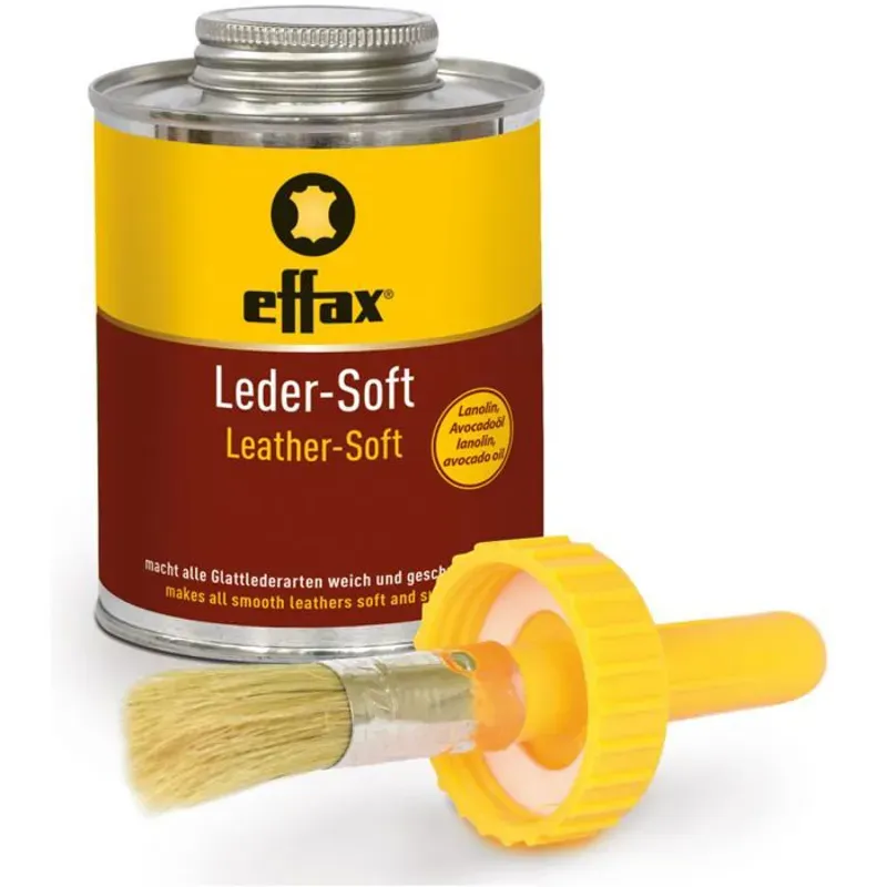 Effax 475ml Leather Soft
