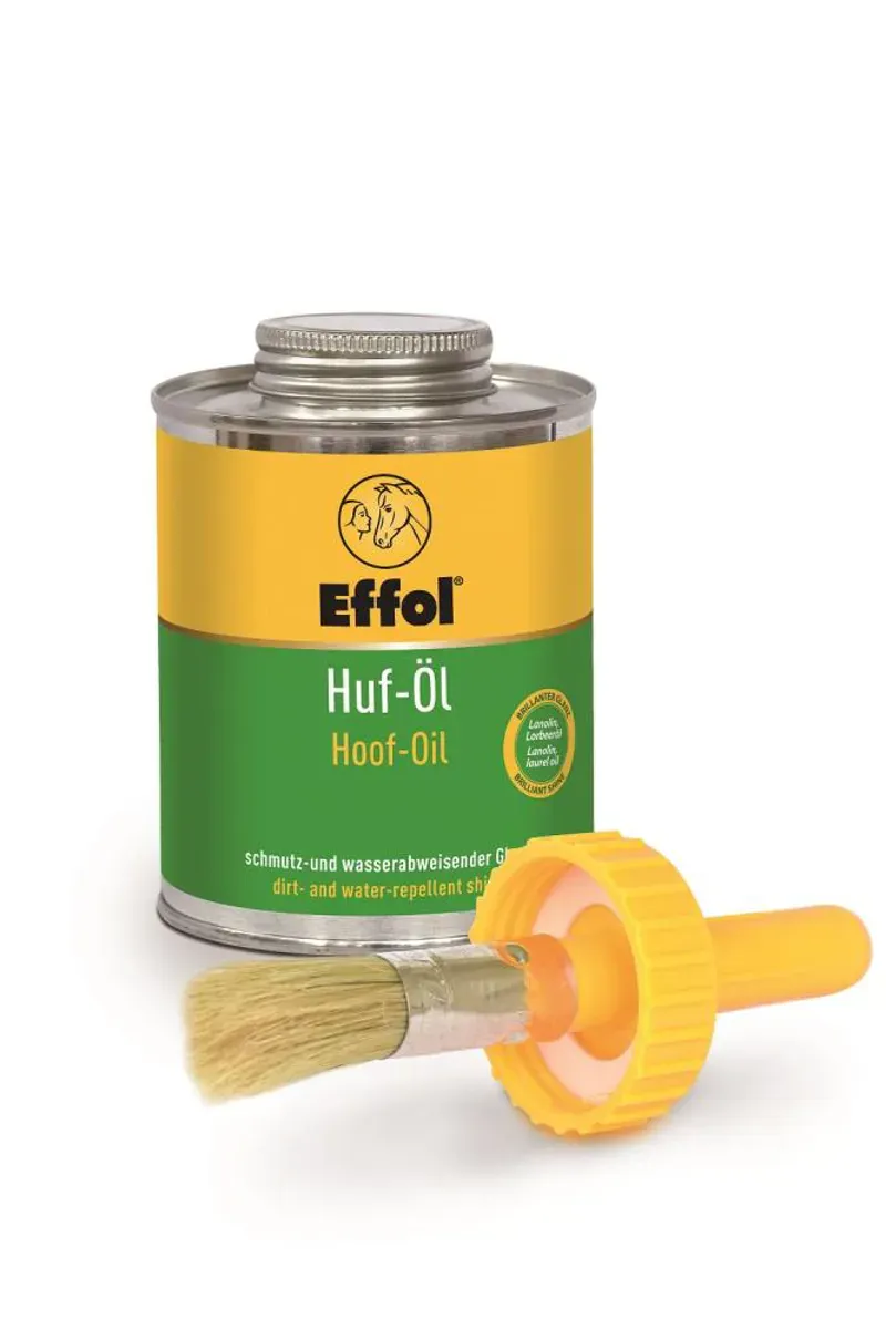 Effol Hoof Oil with Brush 475ml