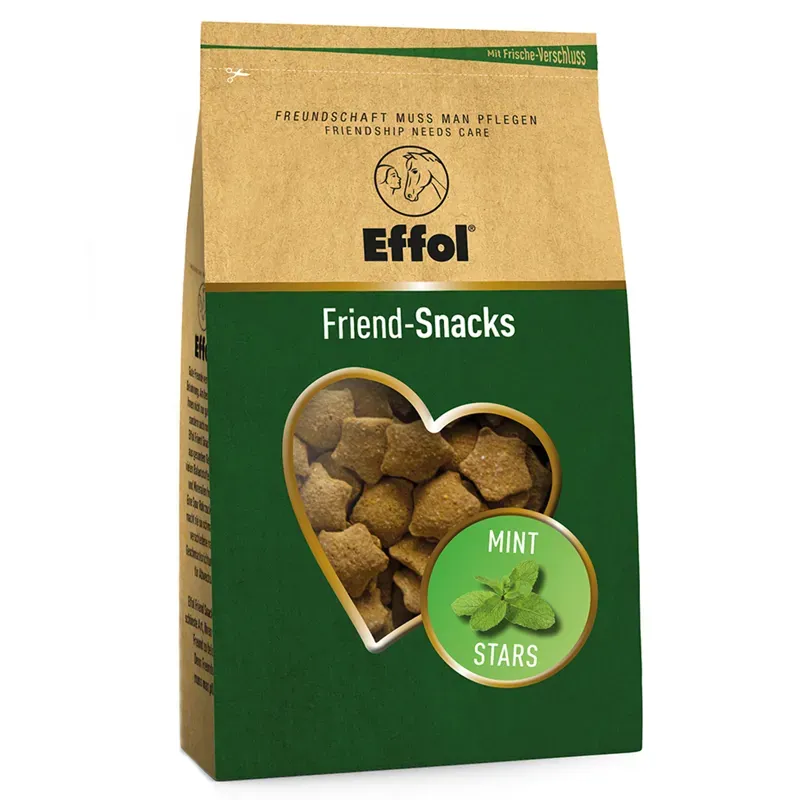 Effol Friend-Snacks Mint Stars 500g 